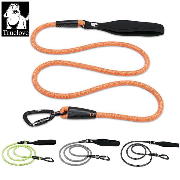 truelove dog pet leashes nylon with reflective aluminum -alloy hook stainless steel d-ring neoprene handle walking hiking collars &
truelove dog pet leashes nylon with reflective aluminum -alloy hook stainless steel d-ring neoprene handle walking hiking collars &