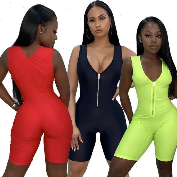 womens jumpsuit women sleeveless solid playsuit skinny v neck fashion club party streetwear body outfits summer romper plus size, Black;white
womens jumpsuit women sleeveless solid playsuit skinny v neck fashion club party streetwear body outfits summer romper plus size, Black;white