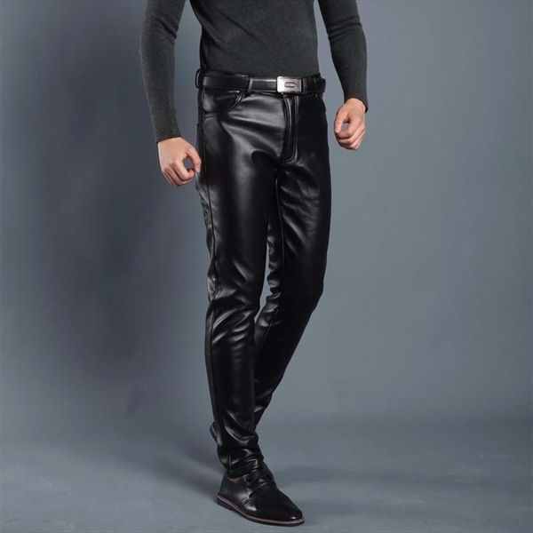 autumn winter fit warm velet women pant leather leggings black solid faux jeans trousers for men
autumn winter fit warm velet women pant leather leggings black solid faux jeans trousers for men