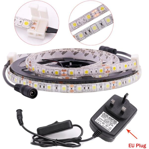 flexible led strip light smd 60 tape dc12v waterproof ribbon with dc connector eu plug for home decoration strips
flexible led strip light smd 60 tape dc12v waterproof ribbon with dc connector eu plug for home decoration strips