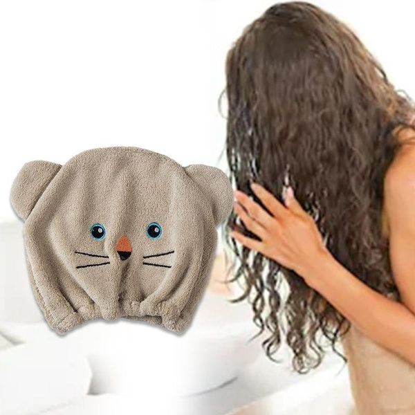 coral fleece bath shower cap cute cartoon animal embroidery elastic hair drying hat thicken super water absorption towel head wr
coral fleece bath shower cap cute cartoon animal embroidery elastic hair drying hat thicken super water absorption towel head wr