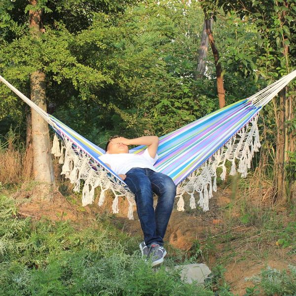 double hammock, hand-woven natural, cotton special fringe, beige / 59"x118" camp furniture
double hammock, hand-woven natural, cotton special fringe, beige / 59"x118" camp furniture