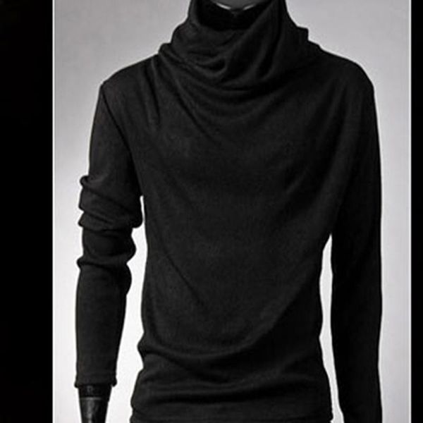 men's sweaters winter turtleneck solid color fashion knitted pullovers men casual sweater male autumn knitwear, White;black
men's sweaters winter turtleneck solid color fashion knitted pullovers men casual sweater male autumn knitwear, White;black