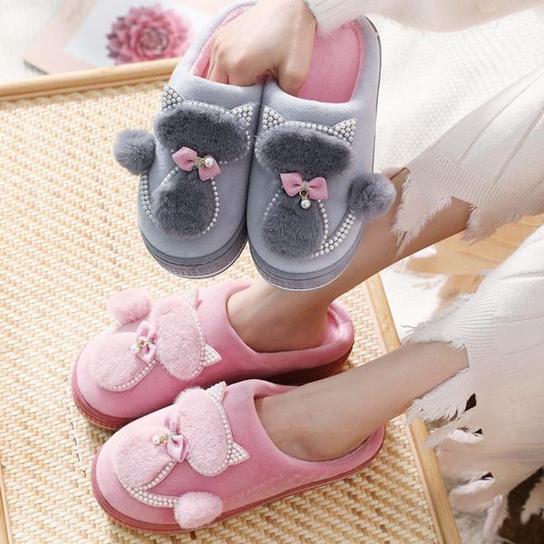 slippers fashion korean female cotton warm autumn and winter casual home indoor thick-soled, Black
slippers fashion korean female cotton warm autumn and winter casual home indoor thick-soled, Black