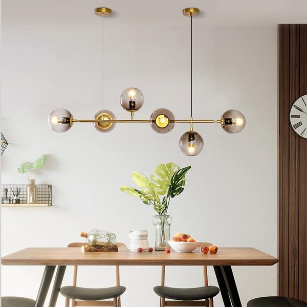 post-modern designer strip magic beans chandelier light luxury golden table bar shop office glass chandeliers
post-modern designer strip magic beans chandelier light luxury golden table bar shop office glass chandeliers