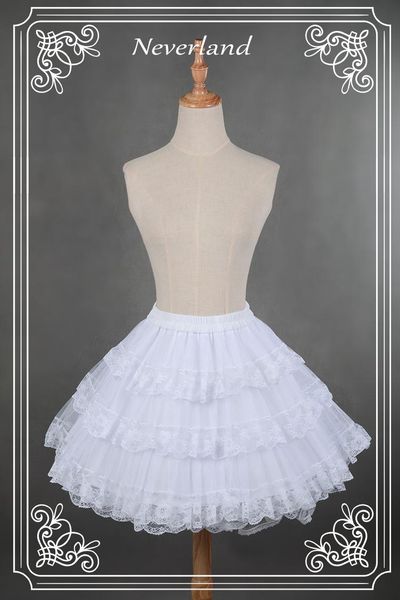 skirts princess gothic sweet white/black three layer lace lolita petticoat / tutu skirt for short dress
skirts princess gothic sweet white/black three layer lace lolita petticoat / tutu skirt for short dress