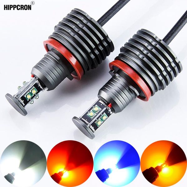 car headlights hippcron h8 angel eyes e92 led marker chips white red blue yellow 2*40w 80w for e90 x5 e71 x6 e82 m3 e60 e70
car headlights hippcron h8 angel eyes e92 led marker chips white red blue yellow 2*40w 80w for e90 x5 e71 x6 e82 m3 e60 e70
