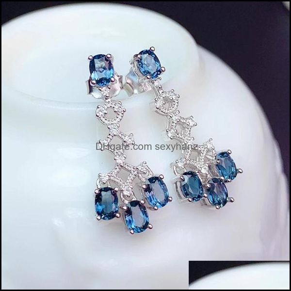 dangle & chandelier colife jewelry 100% natural z earrings for party m*4mm london blue sier 925 drop delivery 2021 36xjo, Silver
dangle & chandelier colife jewelry 100% natural z earrings for party m*4mm london blue sier 925 drop delivery 2021 36xjo, Silver
