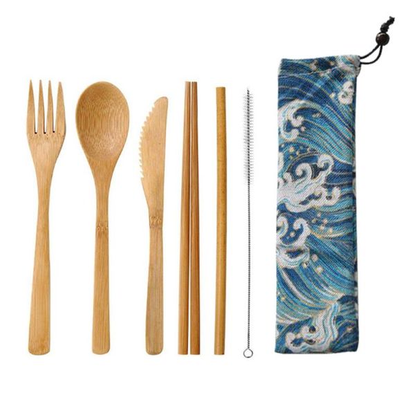 dinnerware sets japan style retro handmade bamboo tableware set with portable storage bag knife fork spoon chopsticks straw cutlery
dinnerware sets japan style retro handmade bamboo tableware set with portable storage bag knife fork spoon chopsticks straw cutlery