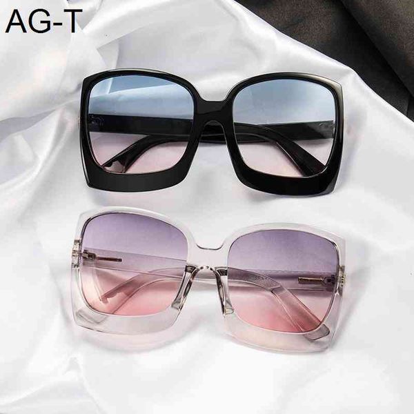 sunglasses ladies oversized square retro black t-shaped female shade uv400 fashion, White;black
sunglasses ladies oversized square retro black t-shaped female shade uv400 fashion, White;black