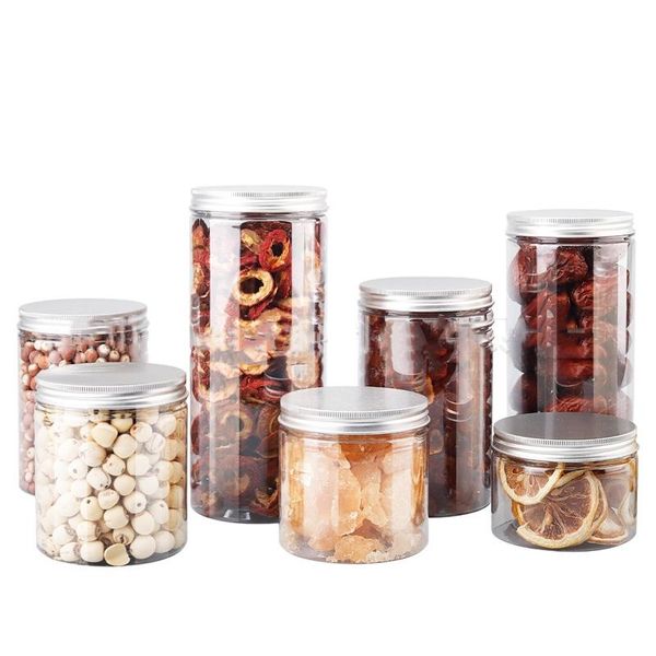 storage bottles & jars 600ml aluminum lid sealed tank kitchen food dried fruit pet box can be stacked and convenient
storage bottles & jars 600ml aluminum lid sealed tank kitchen food dried fruit pet box can be stacked and convenient
