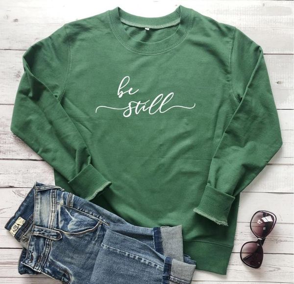 women's hoodies & sweatshirts casual slogan quote sweatshirt young quality bible baptism pullovers be still women fashion christian re, Black
women's hoodies & sweatshirts casual slogan quote sweatshirt young quality bible baptism pullovers be still women fashion christian re, Black
