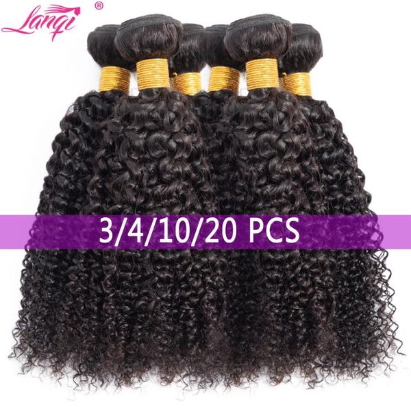 human hair bulks lanqi wholesale afro kinky curly bundles deals non-remy extensions peruvian brazilian weave bulk, Black
human hair bulks lanqi wholesale afro kinky curly bundles deals non-remy extensions peruvian brazilian weave bulk, Black