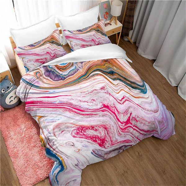 bedding sets marble quicksand pattern printed set 3d multi-size bedroom decorative quilt cover pillowcase home textile
bedding sets marble quicksand pattern printed set 3d multi-size bedroom decorative quilt cover pillowcase home textile