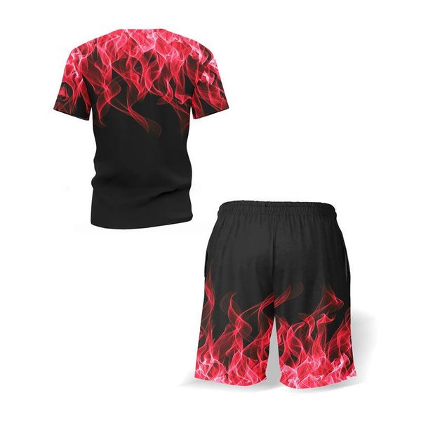 men's tracksuits summer men sets t-shirt shorts cool flame printing o-neck jersey sportswear tracksuit man clothing oversized tshirt su, Gray
men's tracksuits summer men sets t-shirt shorts cool flame printing o-neck jersey sportswear tracksuit man clothing oversized tshirt su, Gray