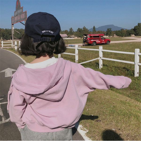 2021 autumn children clothing outerwear kids girls autumn jacket and coats with hood litter girl loose coat, White
2021 autumn children clothing outerwear kids girls autumn jacket and coats with hood litter girl loose coat, White