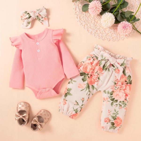 clothing sets baby toddler kids girls ruffle cotton clothes flowers print outfit bow born long sleeve bodysuit 3pc, White
clothing sets baby toddler kids girls ruffle cotton clothes flowers print outfit bow born long sleeve bodysuit 3pc, White