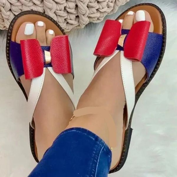 flat shoes female woman's slippers butterfly-knot slides low big size 2021 soft rome pu fabric hoof heels basic rubber butterfly, Black
flat shoes female woman's slippers butterfly-knot slides low big size 2021 soft rome pu fabric hoof heels basic rubber butterfly, Black
