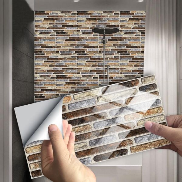 wall stickers 10pcs/set rectangle flat rock texture tiles sticker kitchen oil-proof washbasin tables home decor glossy surface art mural
wall stickers 10pcs/set rectangle flat rock texture tiles sticker kitchen oil-proof washbasin tables home decor glossy surface art mural
