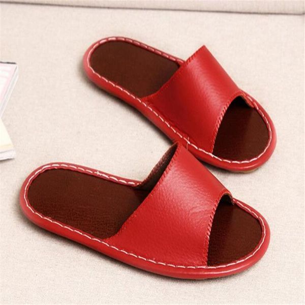 slippers genuine leather for women and men slip-resistant outsole indoor floor lovers house sandals tpr y1286, Black
slippers genuine leather for women and men slip-resistant outsole indoor floor lovers house sandals tpr y1286, Black