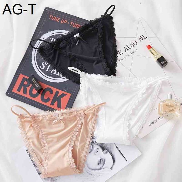 3pcs/set seamless panties women thong g-string female lace underpants ultra-thin underwear low waist ladies briefs, Black;pink
3pcs/set seamless panties women thong g-string female lace underpants ultra-thin underwear low waist ladies briefs, Black;pink