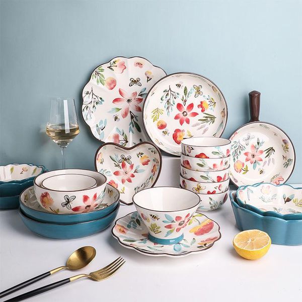 bowls spring rhyme hand-painted ceramic dish household japanese-style underglaze small bowl creative rice handle bakeware
bowls spring rhyme hand-painted ceramic dish household japanese-style underglaze small bowl creative rice handle bakeware