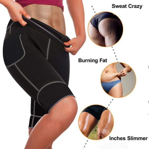 women's leggings tummy control pants waist trainer slimming neoprene sauna body shaper sport shorts bulifter, Black
women's leggings tummy control pants waist trainer slimming neoprene sauna body shaper sport shorts bulifter, Black