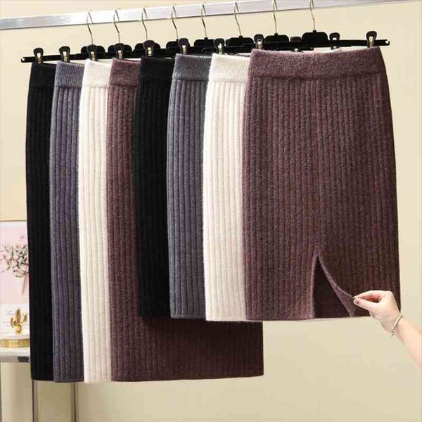 elastic women skirt autumn winter split warm knitted pencil skirts office ladies high waist party elegant long skirt, Black
elastic women skirt autumn winter split warm knitted pencil skirts office ladies high waist party elegant long skirt, Black