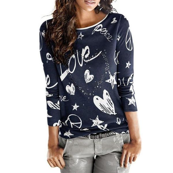 summer blouse women fashion casual ladies blouses long sleeve letter printed shirt loose cotton 2021 women's & shirts, White
summer blouse women fashion casual ladies blouses long sleeve letter printed shirt loose cotton 2021 women's & shirts, White