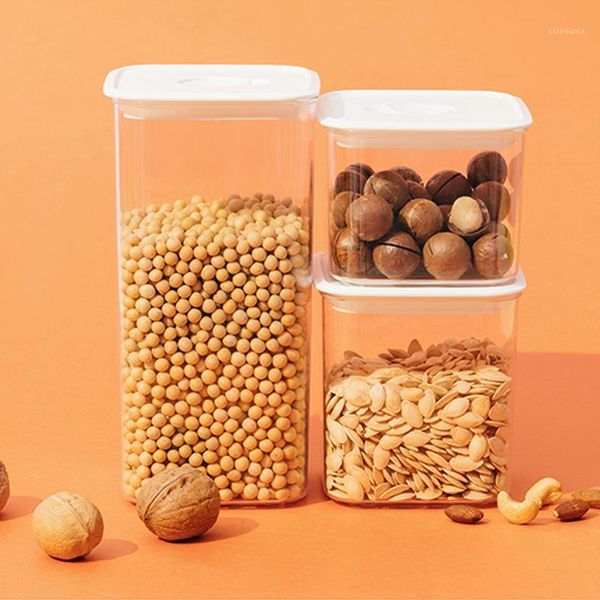 storage bottles & jars plastic airtight food container sealing canister with lid cereal seasoning jar sealed flour tank kitchen supply ts1
storage bottles & jars plastic airtight food container sealing canister with lid cereal seasoning jar sealed flour tank kitchen supply ts1