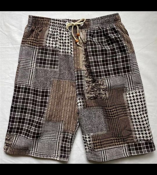 2021 soccer shorts summer style cotton and linen printed big pants beach men's loose dzeko eee555, Black;red
2021 soccer shorts summer style cotton and linen printed big pants beach men's loose dzeko eee555, Black;red
