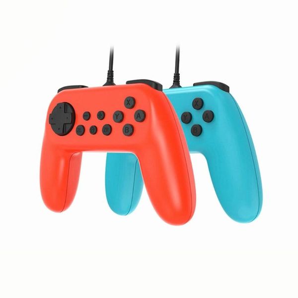 2pcs/set wired gamepad game controller remote control for switch ns console with vibration function controllers & joysticks
2pcs/set wired gamepad game controller remote control for switch ns console with vibration function controllers & joysticks