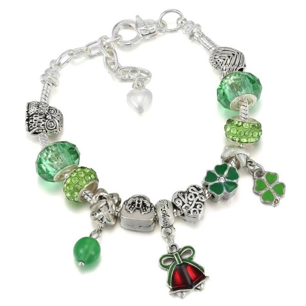 charm bracelets christmas european and american zinc alloy electroplating crystal bell bracelet ladies children fine, Golden;silver
charm bracelets christmas european and american zinc alloy electroplating crystal bell bracelet ladies children fine, Golden;silver