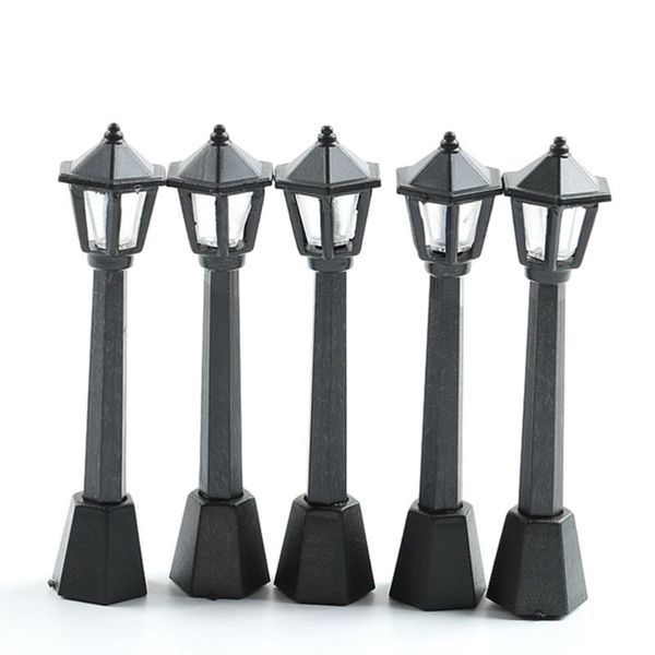 3pcs micro landscape figurines and miniatures ornaments model lights street lamp simulation creative(black) candles
3pcs micro landscape figurines and miniatures ornaments model lights street lamp simulation creative(black) candles