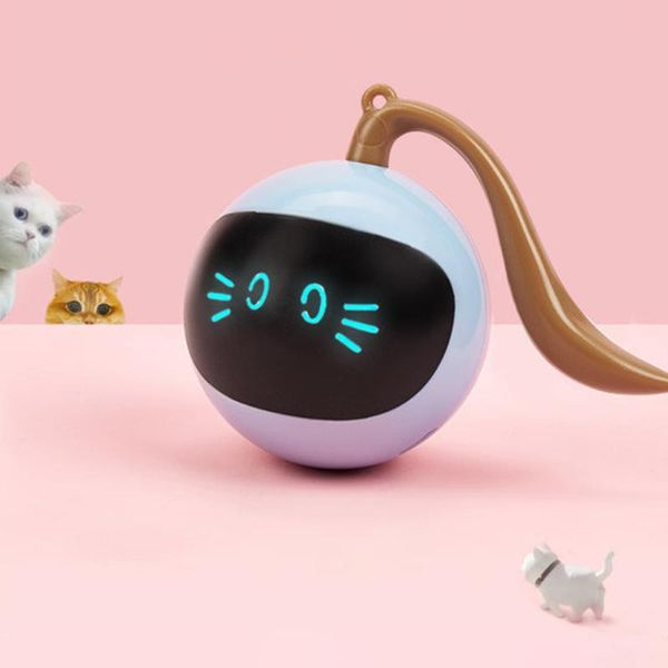 cat toys pets cats ball toy fitness usb rechargeable led colorful light smart interactive kitten self rotating
cat toys pets cats ball toy fitness usb rechargeable led colorful light smart interactive kitten self rotating