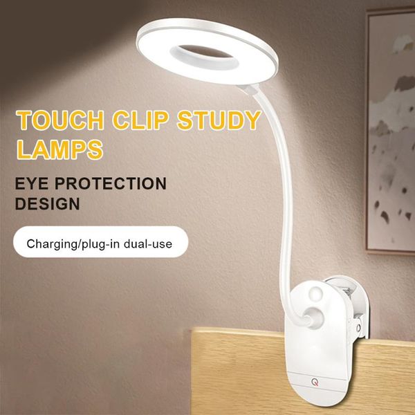 table lamps led reading light clip laplamp with 3 brightness flexible neck for home office rechargeable
table lamps led reading light clip laplamp with 3 brightness flexible neck for home office rechargeable