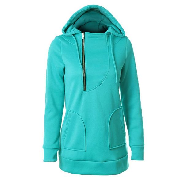 women's hoodies & sweatshirts fashion women solid color zipper cap drawstring long sleeve shirt pocket sweatshirt, Black
women's hoodies & sweatshirts fashion women solid color zipper cap drawstring long sleeve shirt pocket sweatshirt, Black