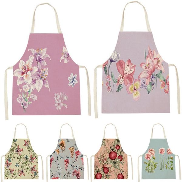 aprons 1 piece of floral print ladies apron waist bib farmhouse flower household cooking tools dining anti-fouling
aprons 1 piece of floral print ladies apron waist bib farmhouse flower household cooking tools dining anti-fouling