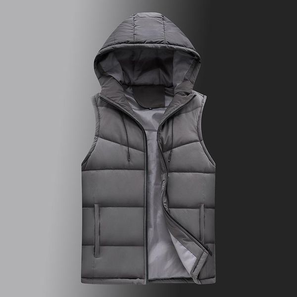 men's vests 2021 -selling mens winter vest warm hooded men casual waistcoat sleeveless jackets thicken parkas 6xl, Black;white
men's vests 2021 -selling mens winter vest warm hooded men casual waistcoat sleeveless jackets thicken parkas 6xl, Black;white