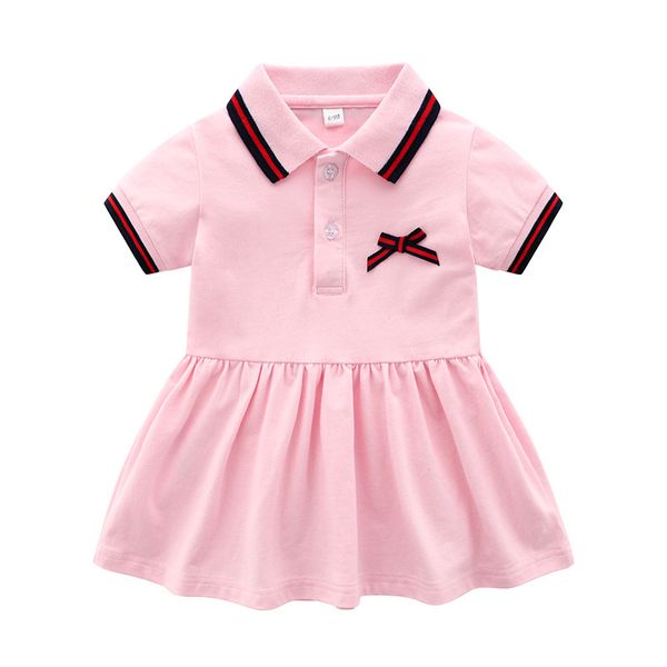 kids girl lace lapel collar embroidery short sleeve dress elegant summer baby designer clothes knit roman cotton sz, Blue
kids girl lace lapel collar embroidery short sleeve dress elegant summer baby designer clothes knit roman cotton sz, Blue