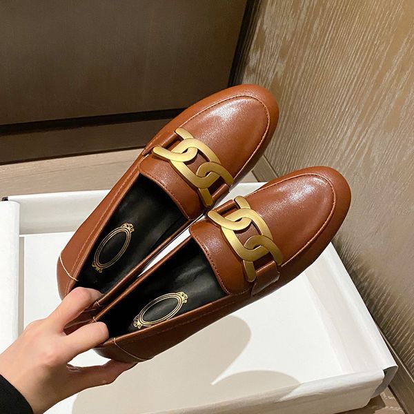 dress shoes flats women's loafers sneakers woman fashion trend metal chain designer womens flat shoe etms, Black
dress shoes flats women's loafers sneakers woman fashion trend metal chain designer womens flat shoe etms, Black