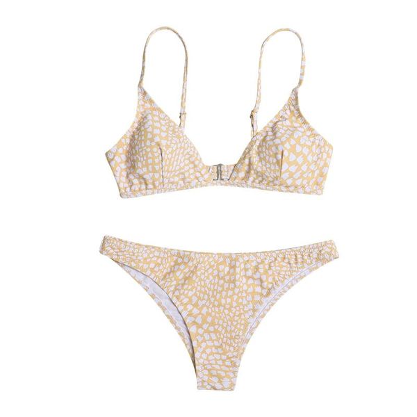 women's swimwear women printing split t riangle bikini soft comfortable two piece swimsuit beachwear tankini biquini traje de baño, White;black
women's swimwear women printing split t riangle bikini soft comfortable two piece swimsuit beachwear tankini biquini traje de baño, White;black