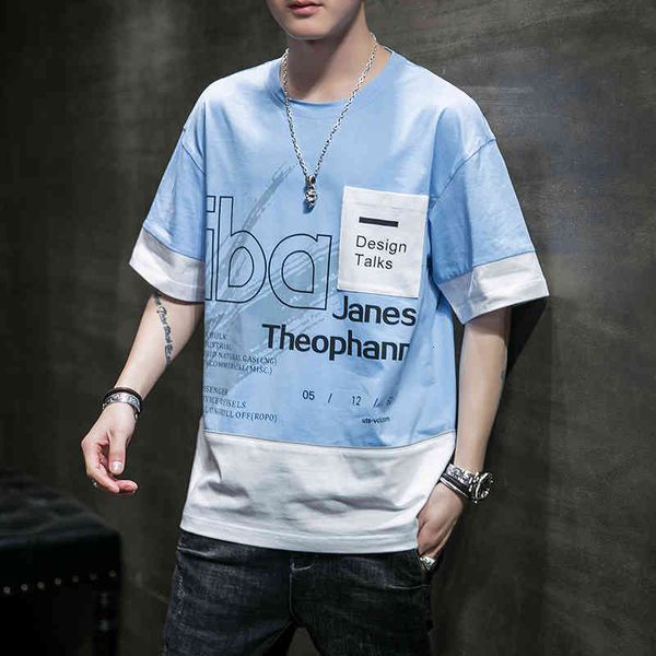 men's t shirt casual short sleeve t-shirt 2021 summer round neck loose printed pure cotton bottomed, White;black
men's t shirt casual short sleeve t-shirt 2021 summer round neck loose printed pure cotton bottomed, White;black