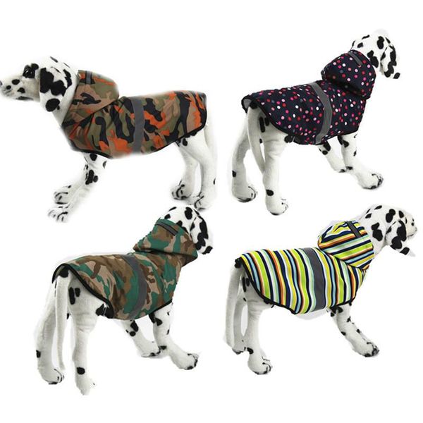 waterproof dog raincoat jumpsuit dogs pet cloak jacket reflective windproof camo teddy labrador retriever cat clothes apparel
waterproof dog raincoat jumpsuit dogs pet cloak jacket reflective windproof camo teddy labrador retriever cat clothes apparel
