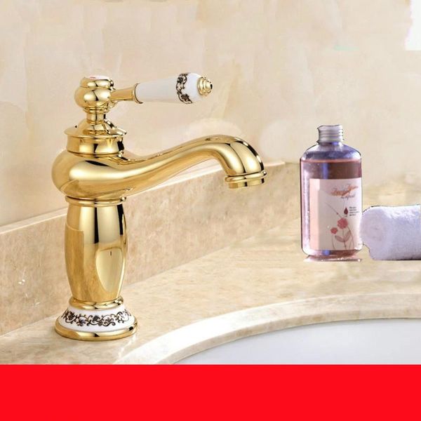 bathroom basin mixer deck mount golden bathroom faucets single handle cold and water european style
bathroom basin mixer deck mount golden bathroom faucets single handle cold and water european style
