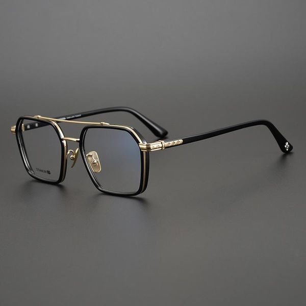 fashion sunglasses frames oversized titanium frame acetate eyeglasses men women prescription optical glasses myopia eyewear, Black
fashion sunglasses frames oversized titanium frame acetate eyeglasses men women prescription optical glasses myopia eyewear, Black