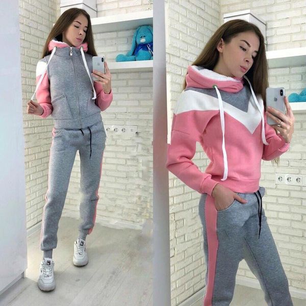 women's casual fleece long sleeve plus size printed hoodie trousers sweatpant sports yoga set sportswear suit outfit
women's casual fleece long sleeve plus size printed hoodie trousers sweatpant sports yoga set sportswear suit outfit