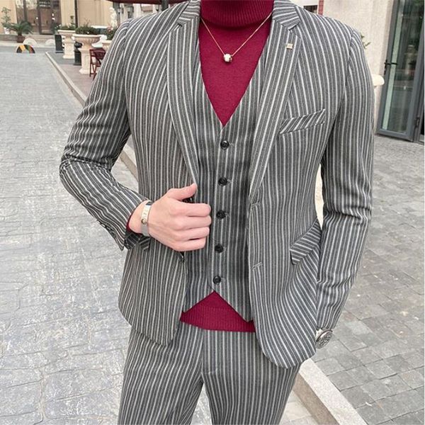 men's suits & blazers (jackets+vest+pants) 2021 men wedding tuxedo set slim man masculino dress suit ukraine groom, White;black
men's suits & blazers (jackets+vest+pants) 2021 men wedding tuxedo set slim man masculino dress suit ukraine groom, White;black
