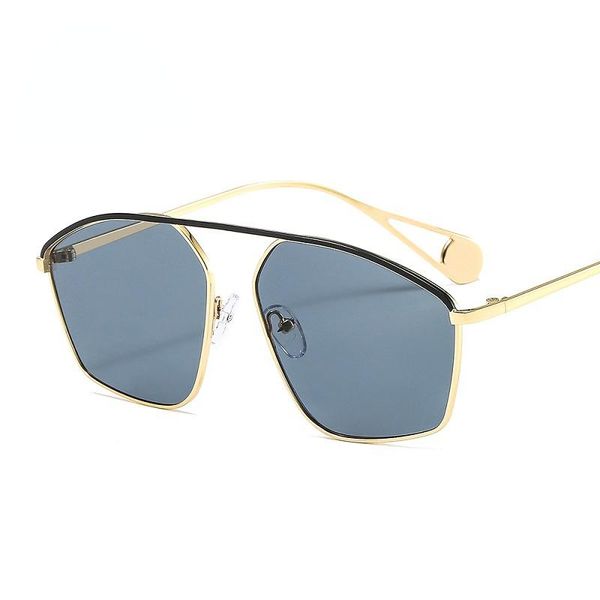 sunglasses 2021 shield women men luxury metal frame color gradients lens brand designer elegant selling, White;black
sunglasses 2021 shield women men luxury metal frame color gradients lens brand designer elegant selling, White;black