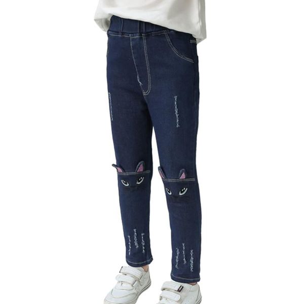 jeans for girls cartoon kids ripped children's boys spring autumn clothing 6 8 10 12 14, Blue
jeans for girls cartoon kids ripped children's boys spring autumn clothing 6 8 10 12 14, Blue